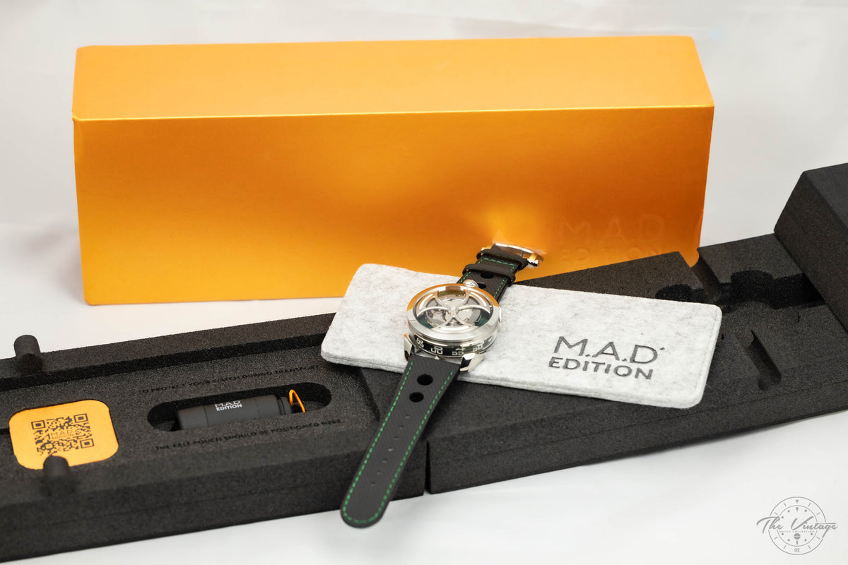 MB&F M.A.D. Edition 1 Green