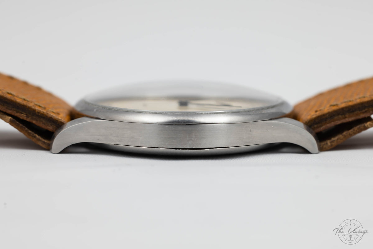 Cyma "Jumbo" 1930s Vintage Calatrava-Style 38mm (Stainless Steel)