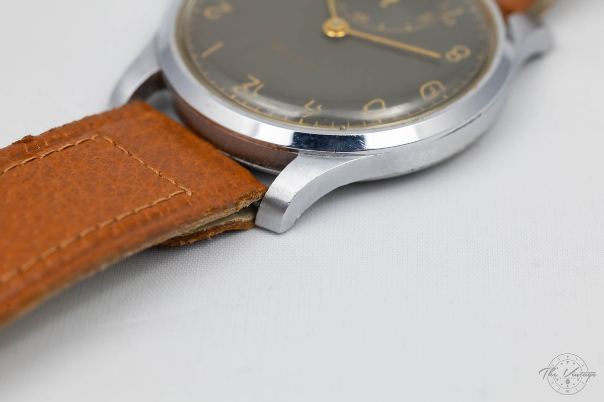 Cyma "Jumbo" 1930s Vintage Calatrava-Style 38mm (Stainless Steel)