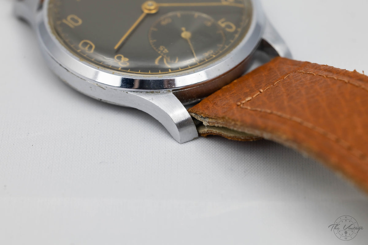 Cyma "Jumbo" 1930s Vintage Calatrava-Style 38mm (Stainless Steel)