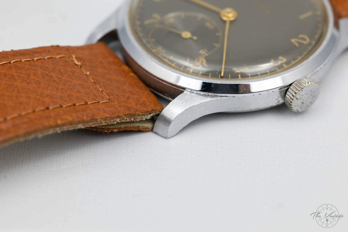 Cyma "Jumbo" 1930s Vintage Calatrava-Style 38mm (Stainless Steel)