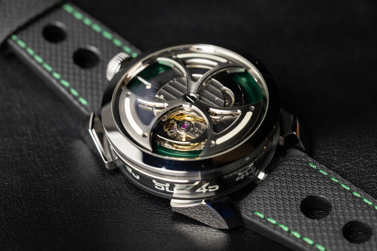 MB&F M.A.D. Edition 1 Green