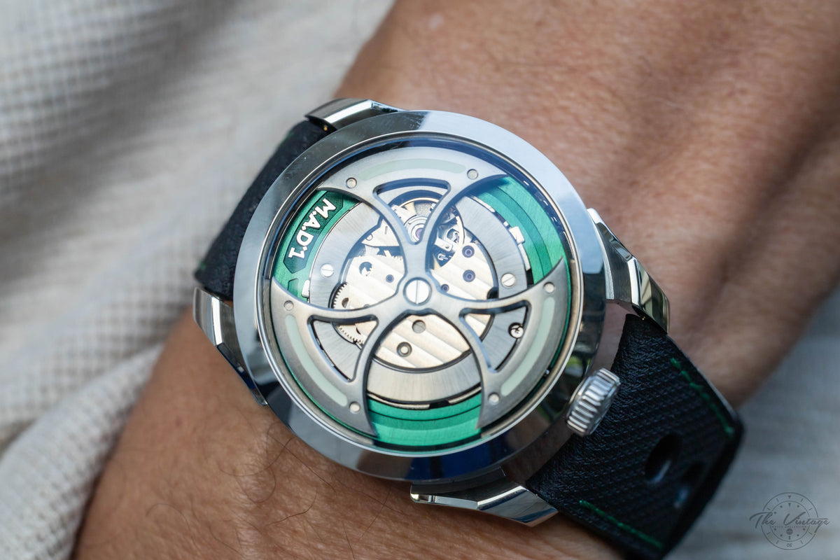 MB&F M.A.D. Edition 1 Green