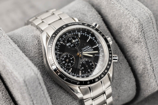 Omega 3220.50.00 Speedmaster Reduced Day Date, FULL SET