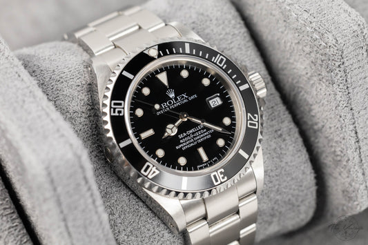 Rolex Sea Dweller 16600 Box & Papers