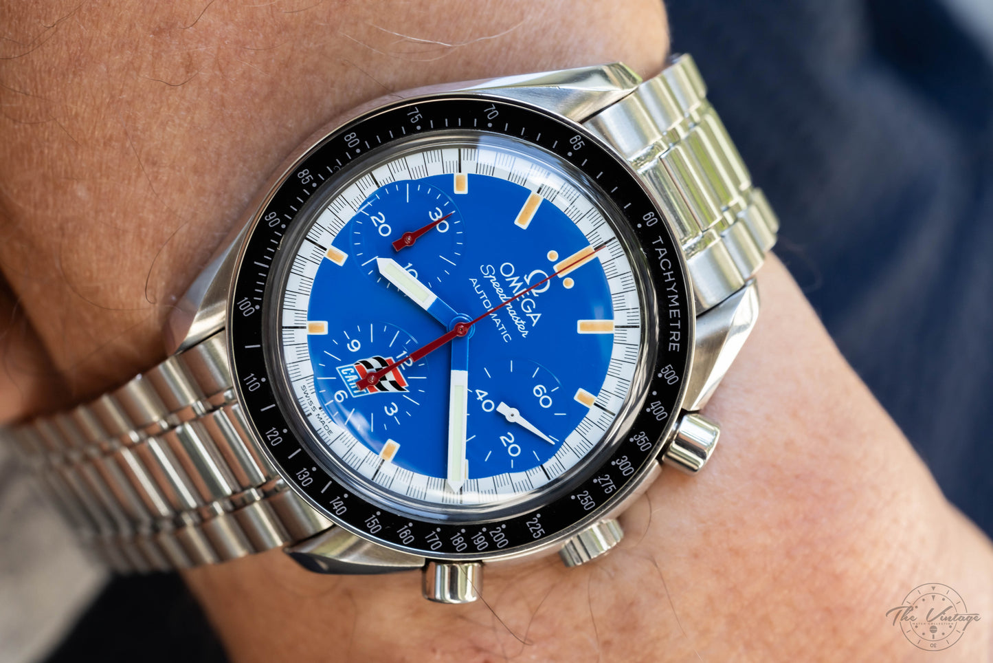 Omega Speedmaster Reduced CART Model 3510.80