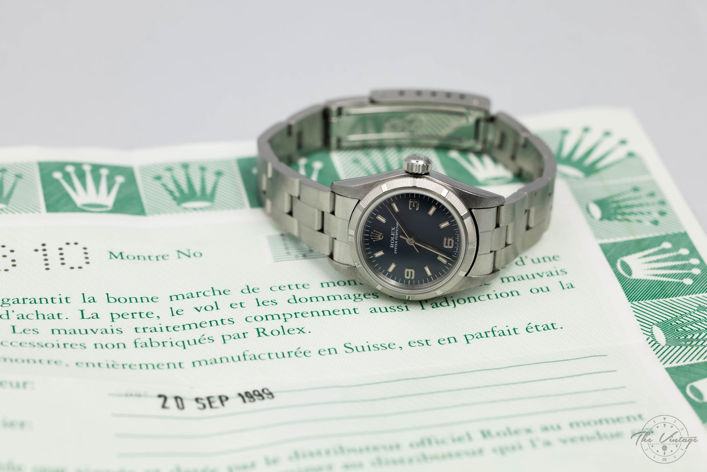 Rolex 67230 Oyster Perpetual with Papers