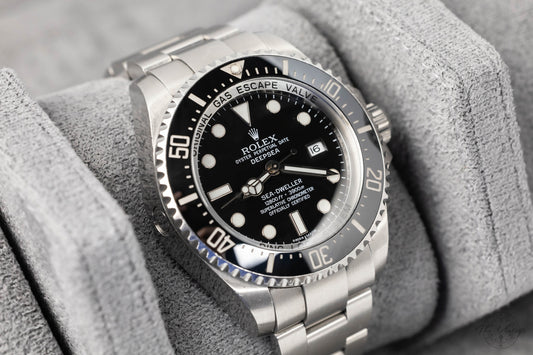 Rolex Deepsea Sea-Dweller 116660 FULL SET