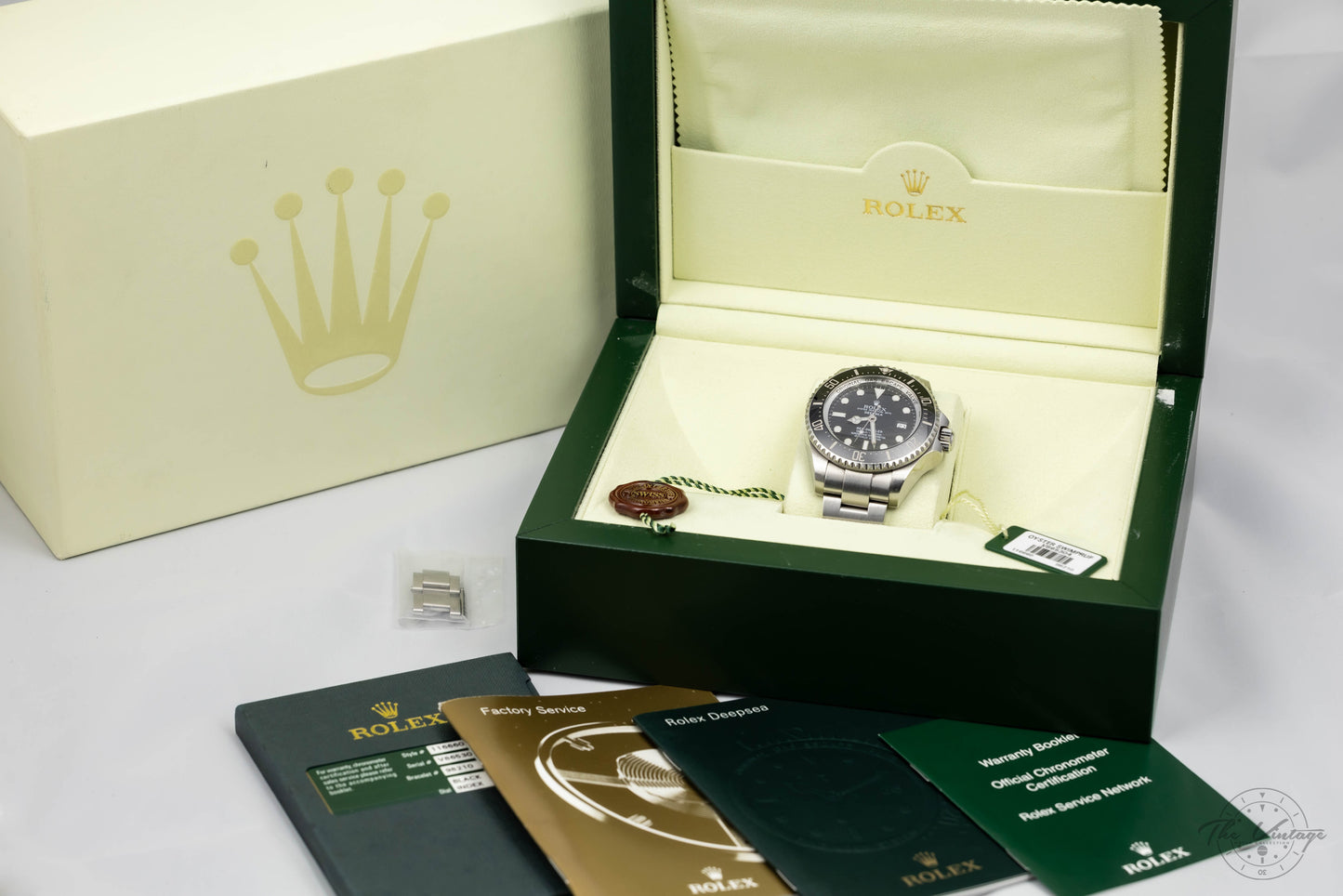 Rolex Deepsea Sea-Dweller 116660 FULL SET