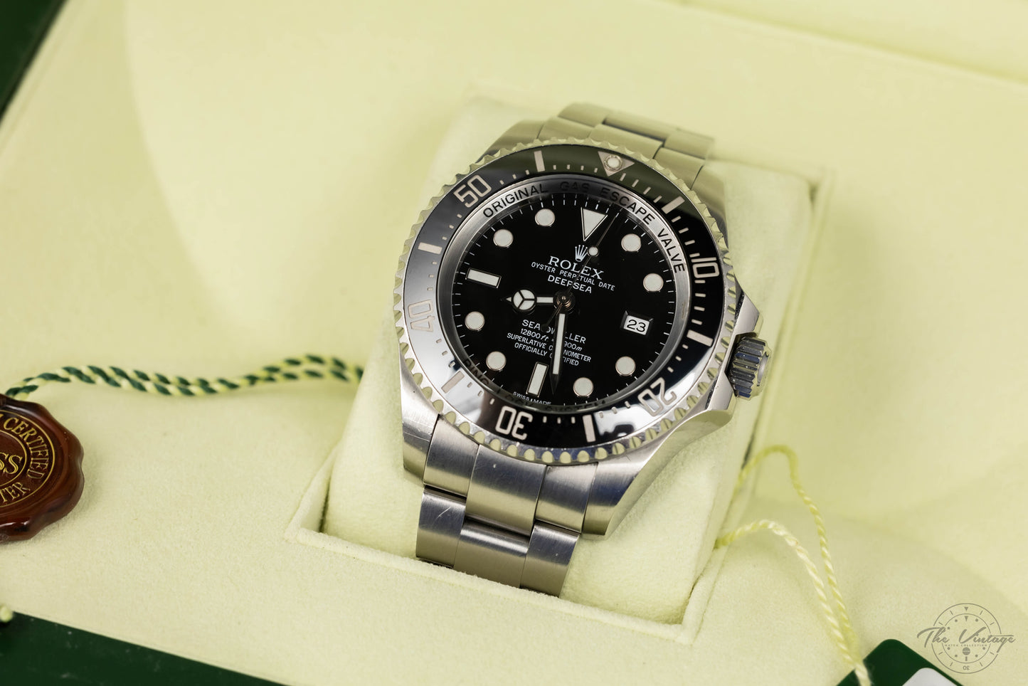 Rolex Deepsea Sea-Dweller 116660 FULL SET