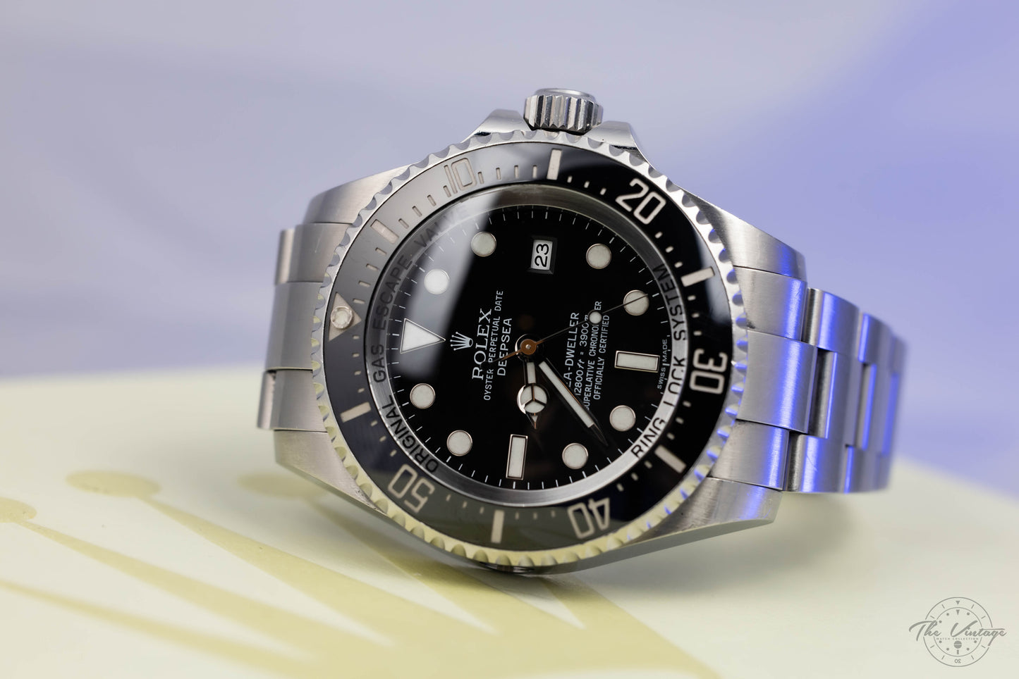 Rolex Deepsea Sea-Dweller 116660 FULL SET