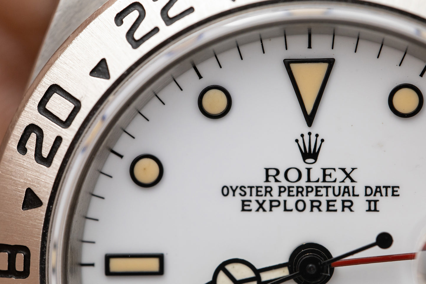 Rolex 16570 Explorer aka Chicchi Di Mais