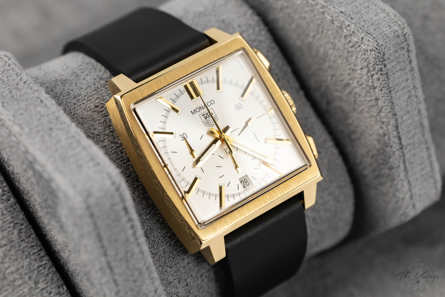 Tag Heuer Monaco 18K Gold CW5140 FULL SET