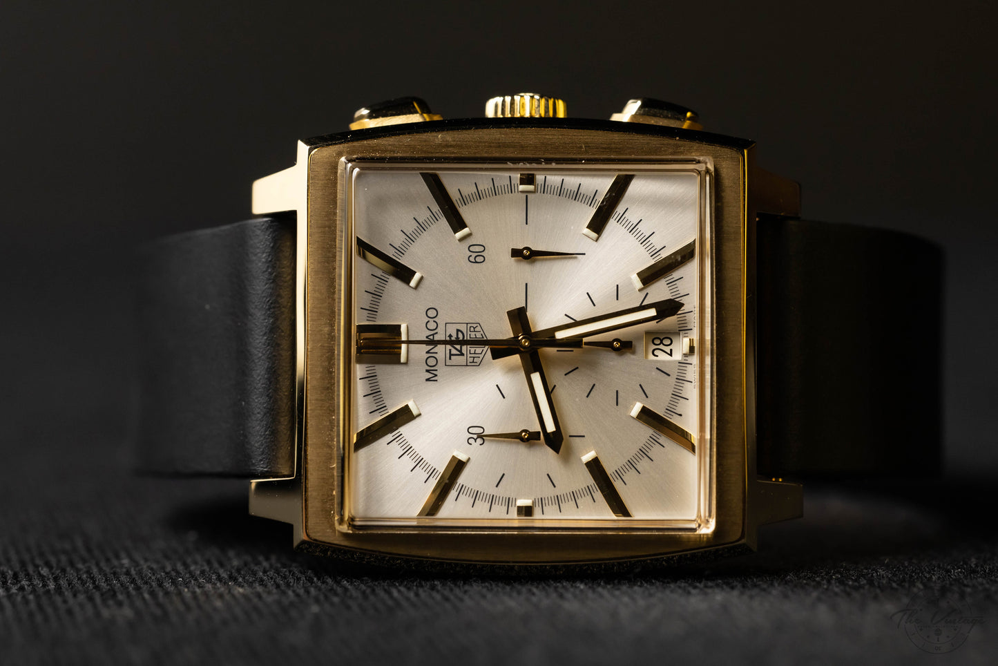 Tag Heuer Monaco 18K Gold CW5140 FULL SET